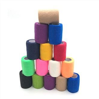 Gyári közvetlen ellátás Latex rugalmas kohéziós kötszer