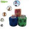 5cm*4.5m Cheap Wholesale 35g Non-woven Camouflage Cohesive Bandage