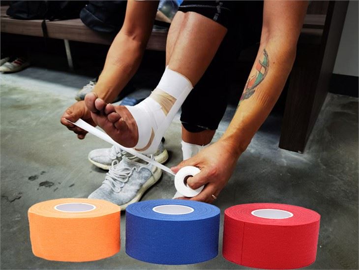 athletic tape
