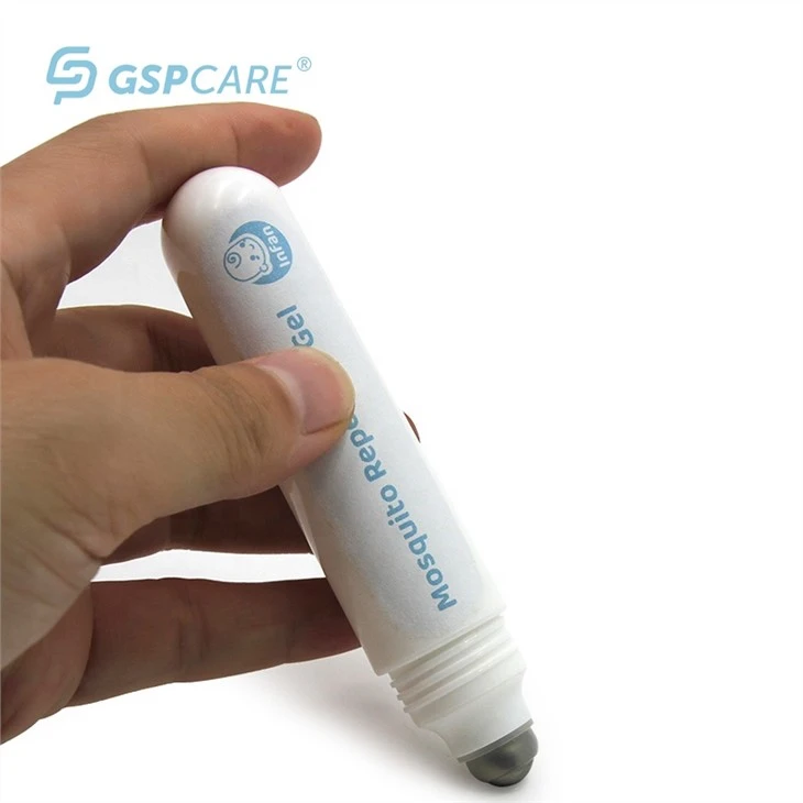 GSPMED Personal Care 20ml Per Roll Mosquito Repellent Cream Mosquito Repellent On Gel For Kids