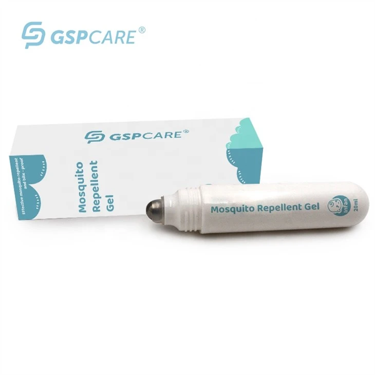GSPMED Personal Care 20ml Per Roll Mosquito Repellent Cream Mosquito Repellent On Gel For Kids
