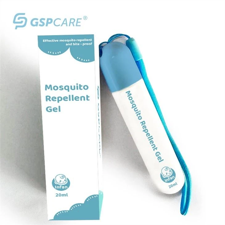 GSPMED Personal Care 20ml Per Roll Mosquito Repellent Cream Mosquito Repellent On Gel For Kids