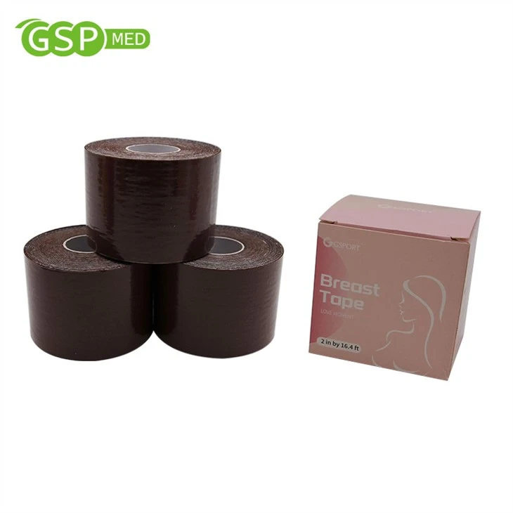 Push Up Cotton Boob Tape Waterproof Kinesiology Bra Tape Set For Big Size Boob Breast Lift Bra Tape